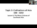 Japanese and Southeast Asian History