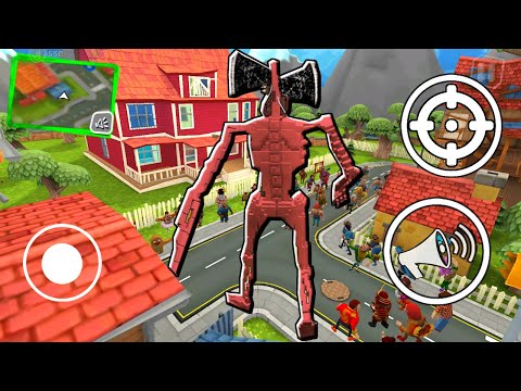 ИГРАЮ против СИРЕНОГОЛОВЫЙ ПРИВЕТ СОСЕД! Новые СТРАШНЫЕ ТАЙНЫ в Dark Riddle