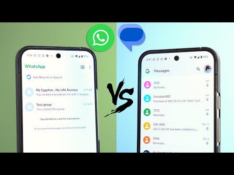 Google Messages vs WhatsApp - Can RCS Messaging Takeover?