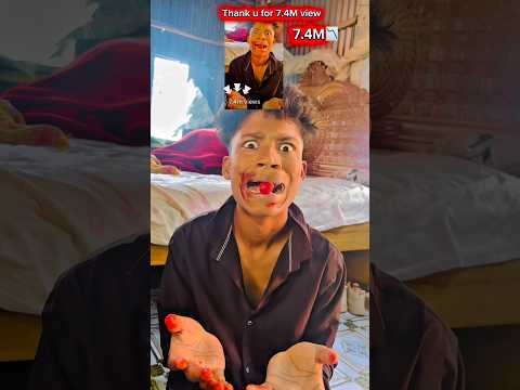 thanks for 7M view 📉 #viral #foryou #trending #youtubeshorts #funny #comedy #tiktok