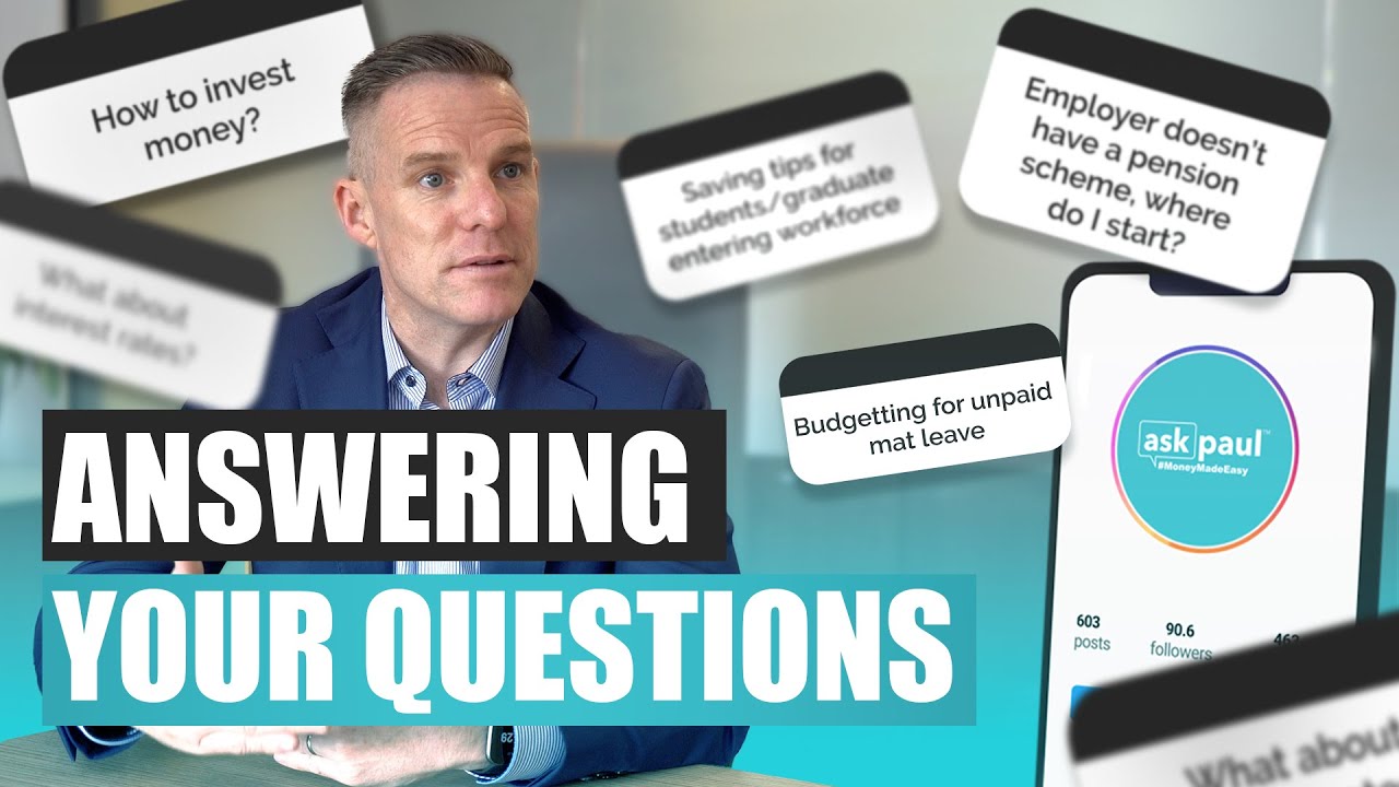 Answering your Questions – Quickfire Round