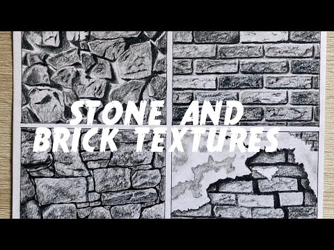 How To Draw Wood Texture With Pencil - XpCourse