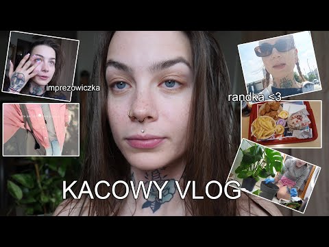 Kacowy vlog 🤦🏽‍♀️😷🤢 co u mnie 💕