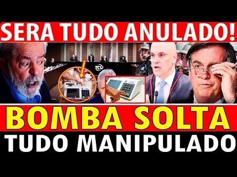 ACABA DE SER REVELADO! LULA CAIU! BOLSONARO ESTA CERTO!