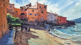 Why connecting shadows in Watercolour changes everything!