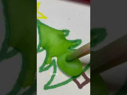 Merry ✨boopmas✨🎄 #droplets #satisfying