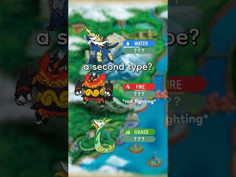 What type would you give these guys? 🤔 #pokemon #unova #starterpokemon #nintendo #pokémon #gaming