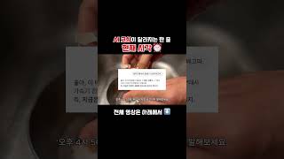 “배고파”만 보내면 애매한 이유🤔⏰