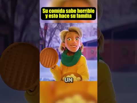 Su COMIDA sabe muy FEO y su FAMILIA hace esto 😱