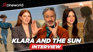 Klara and the Sun | Taika Waititi, Amy Adams & Jenna Ortega interview ☀️🎬 | Cineworld
