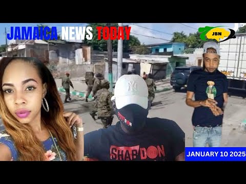 Jamaica News Today Friday January 10, 2025/JBNN