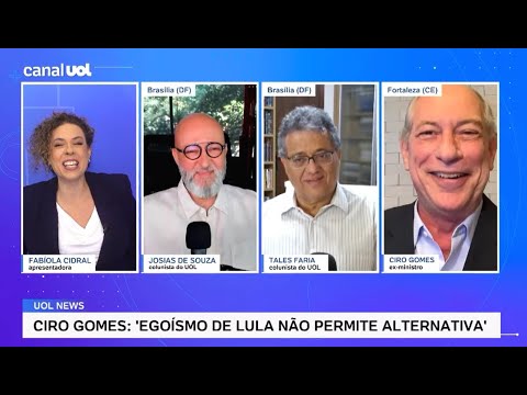 CIRO NO UOL ENTREVISTA | 10/07/2024