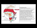 Climatic Regions of Africa