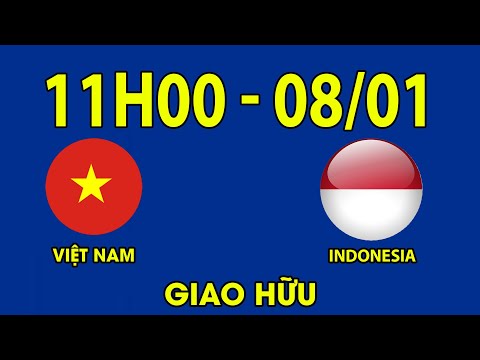 🔴Việt Nam - Indonesia | Liệu Mãnh Tướng Indo Còn Gáy Được Khi Thuyền Trưởng Bay Bị Sa Thải