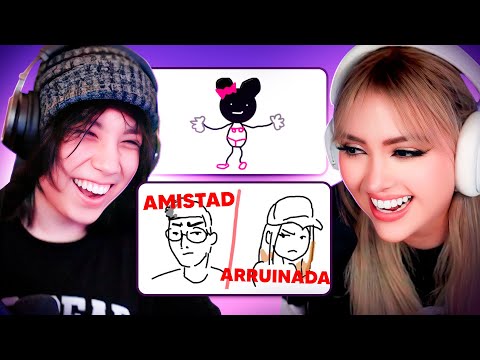 GARTIC PHONE CON STREAMERS DE LA ÉLITE 😎| Arigameplays