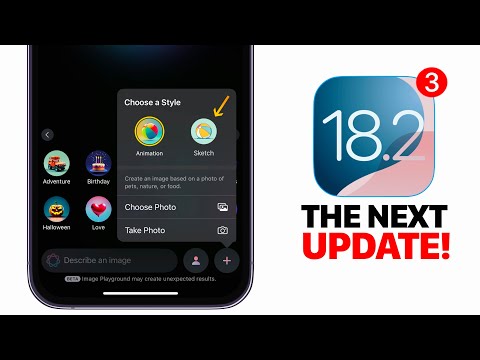 iOS 18.2 - Here we Go!