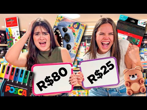 QUEM ACERTAR O PREÇO GANHA O MATERIAL ESCOLAR!