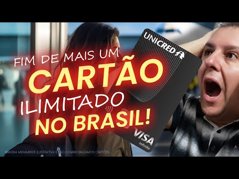 💳UNICRED VISA INFINITE CHEGA AO FIM AOS ACESSOS ILIMITADOS! SAIBA COMO FICA O CARTÃO ILIMITADO AGORA