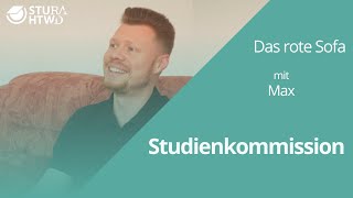 Studienkommission | Das rote Sofa | StuRa HTW Dresden