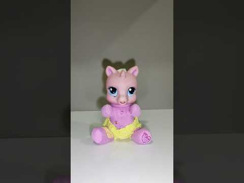 Bornova bit pazarından esnaf abla Little Pony oyuncak hediye etti. Restore ve test ediyoruz