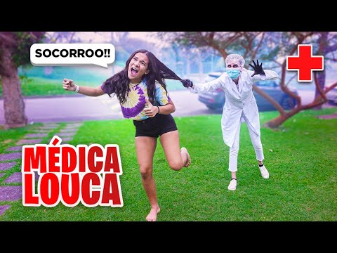 MÉDICA LOUCA ME SEGUIU ATÉ A MANSÃO! - JULIANA BALTAR