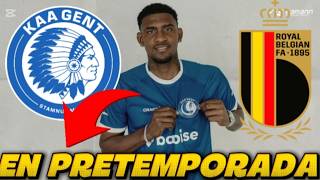 JOSUÉ VERGARA ATERRIZÓ EN BÉLGICA, CON EL ARMA CARGADA DE GOLES!
