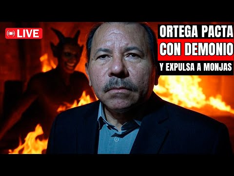 🔴DANIEL ORTEGA HACE PACTO CON EL DEMONIO Y EXPULSA A MONJAS 🔥¿EL FIN DE NICARAGUA?