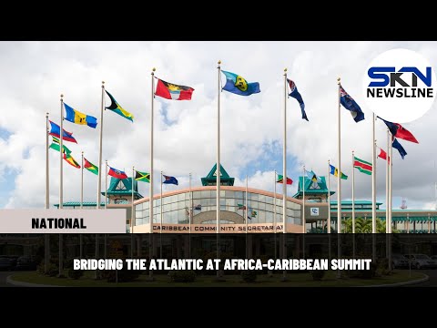 YouTube video thumbnail: Bridging The Atlantic At Africa Caribbean Summit