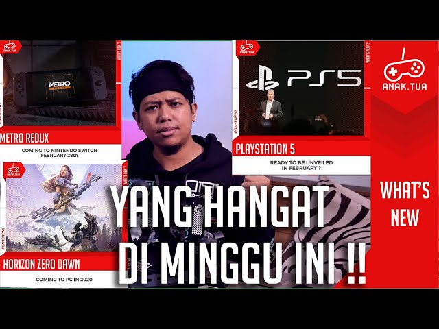 Game Nintendo Switch Makin Gahar, Playstation Absen E3 lagi di WHAT'S NEW versinya si ANAKTUA