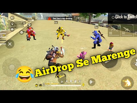 Apne Friend 😂 Ko Airdrop Ke Jariye Se Marenge