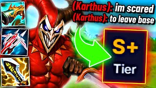 CRIT SHACO is the MOST TERRIFYING Champ in League...