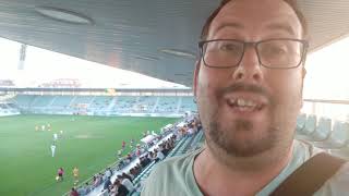 Lejos del Rayo, disfrutando del fútbol modesto
