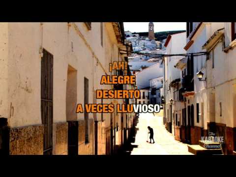 De Uno Y De Todos Los Modos in the style of Palomo | Karaoke with Lyrics