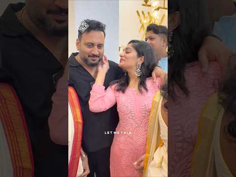 ആര്യ സൗഭാഗ്യയുടെ ഭർത്താവിന് ഉമ്മ കൊടുത്തപ്പോൾ സിബിൽ നോക്കിയത് കണ്ടോ? ❤️ #shorts #arya