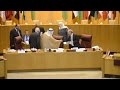 بالفيديو : الامارات تترأس اعمال الدورة 144 لجامعة الدول العربية