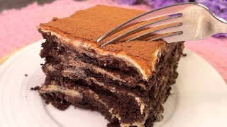 Eine Dose Kondensmilch und 5 Minuten! Diesen Kuchen du jeden Tag! Kein Backen!