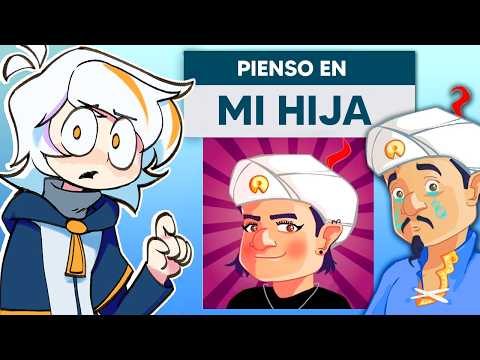 ENCONTRÉ A LA FAMILIA DE AKINATOR 😮🤯