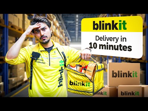 Working 24 HOURS as a BLINKIT RIDER | JokerKiHaveli