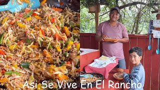 Receta De Carne Molida Bien sabrosa Con Mi Nieto