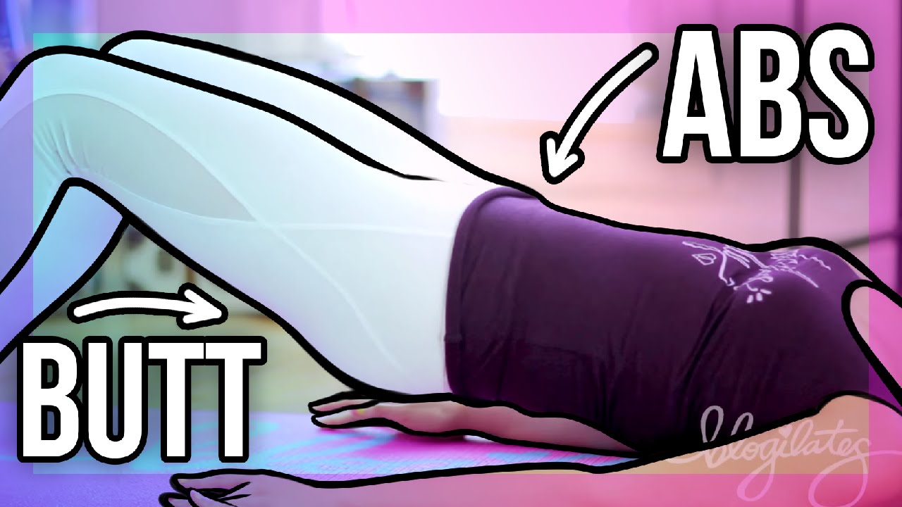 Lower Abs & Booty Blast POP Pilates - Blogilates