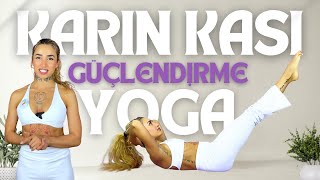 Karın Kası, Karın Güçlendirmek için Yoga | Güçlü Karın için Yoga | Nava Nur Tüzüner