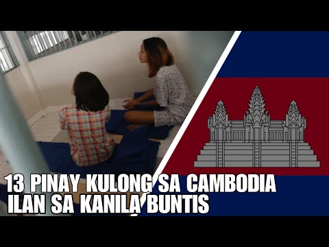 MGA BUNTIS NA PINAY KULONG SA CAMBODIA