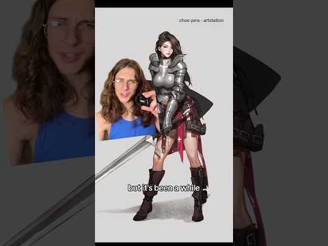 WHY is this female fantasy armor trope DANGEROUS? #dejatwo