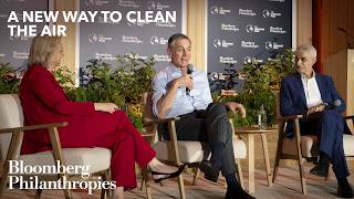 YouTube video thumbnail: Michael Greenstone: Launching South America's First Particulate Emissions Market