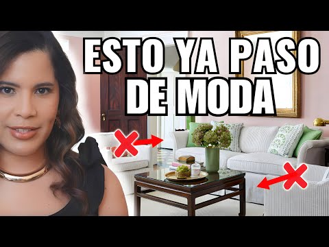 6 COSAS que HACEN ver tu CASA ANTICUADA | EVÍTALAS | Monsordecor