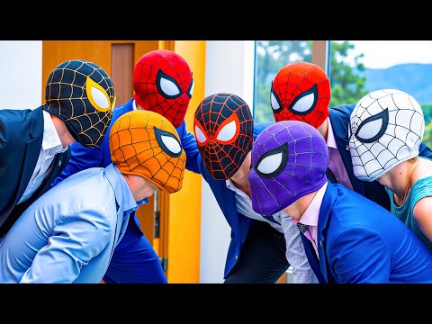 Spider-Man: Into The Spider-Verse (2024) 63 || Marvel Studios’ Deadpool 3 - MISSION IMPOSSIBLE 7