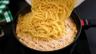 What I made with spaghetti surprised the whole family!