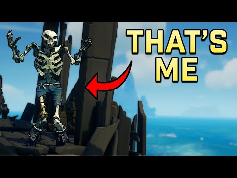 Crew Thinks I'm an NPC for an HOUR | Sea of Thieves