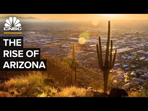 YouTube video thumbnail: Why Arizona Is Becoming a Hotbed for Tech