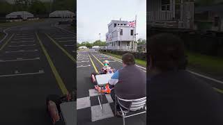 We Cooked Ox Liver on a Go-Kart 🍖🏎️ #Shorts